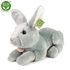 Plyšový králík ležící, 33 cm