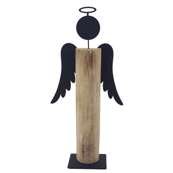 Dekorace anděl D7398/2 - 37.5 cm