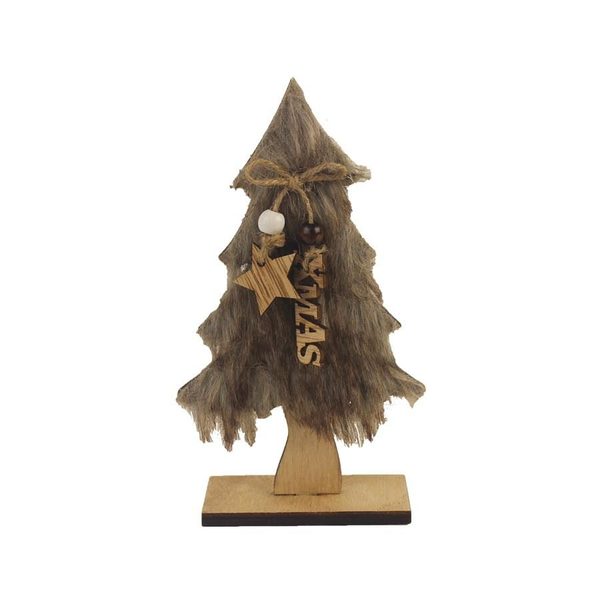 Dekorační strom D3326-18 - 10,5 x 4 x 18,5 cm