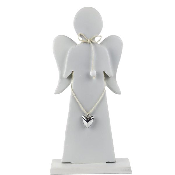 Dřevěný anděl D7549/3 - 40 cm