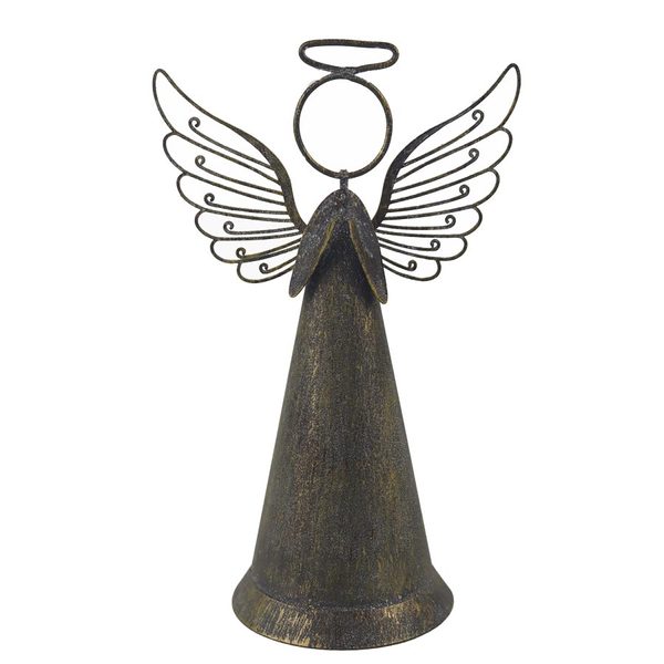 Dekorace anděl K4404/3 - 25.5 cm