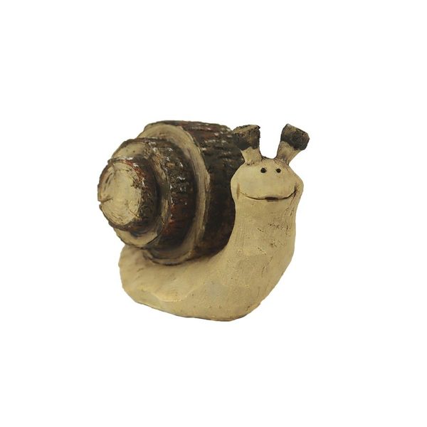 Dekorační hlemýžď X3699 - 9 x 6.5 x 6 cm