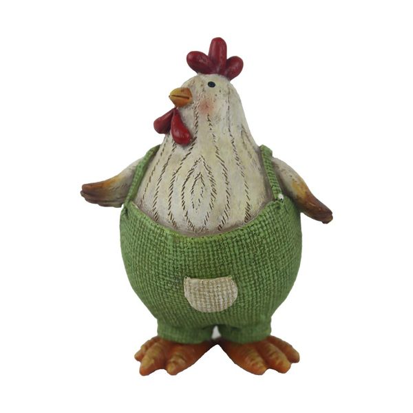 Dekorace kohout X7838 - 8.5*9*11.5