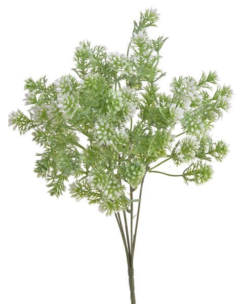 Umělý rozchodník trs 5 stonků bílozelený 33 cm - Canea – Bexis.cz