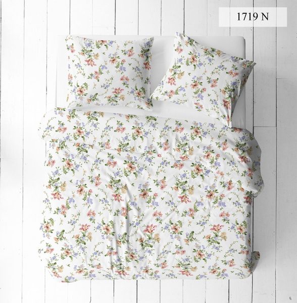 Povlečení krep Monika 140x200+70x90 cm