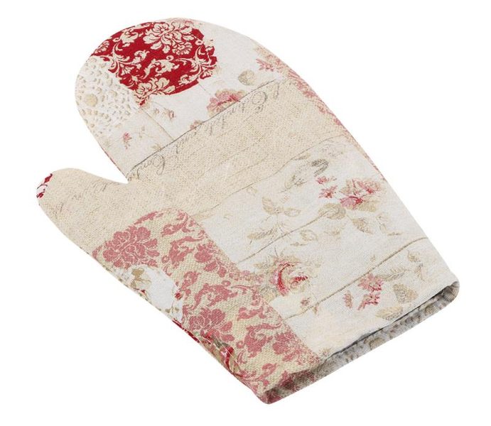 Kuchyňská chňapka Růžová,Béžová CH/511 28x18 cm