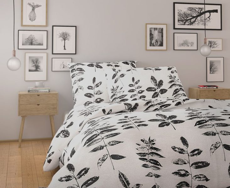 Bavlněné povlečení NORDIC COLLECTION TYRA - Kvalitex – Bexis.cz