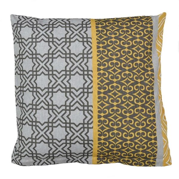 Povláček bavlněný Modrá,Žlutá 90/597 40x40 cm