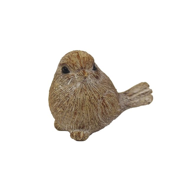 Ptáček dekorační X2341 - 9 x 5.5 x 6.8 cm