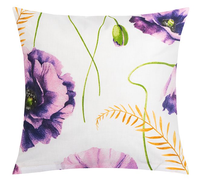 Povláček bavlněný Fialová,Růžová,Bílá 90/735 40x40 cm{% if zbozi.vyrobce.nazev %} – {% endif %} – Bexis.cz