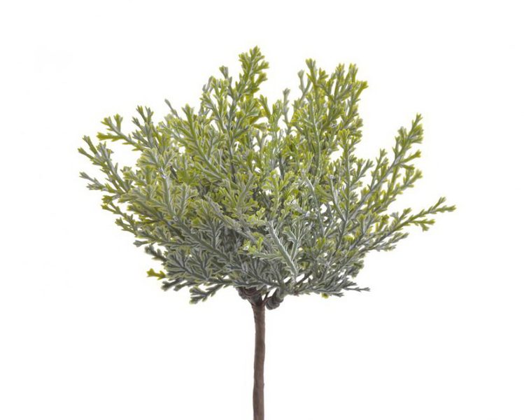 Umělá větvička chvojí zelená svazek