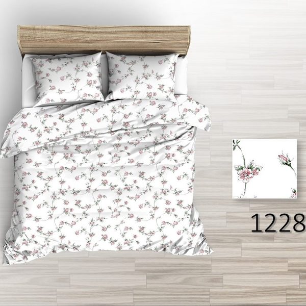 Povlečení krep Lída 140x200 + 70x90 cm{% if zbozi.vyrobce.nazev %} – Olzatex{% endif %} – Bexis.cz