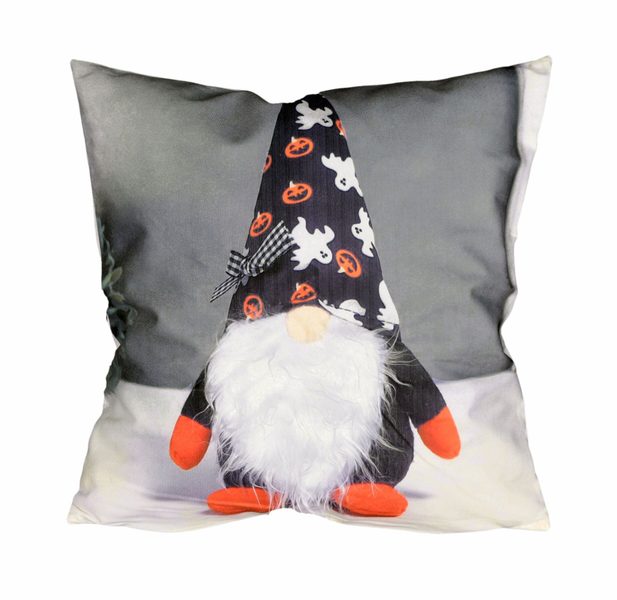 Vánoční povlak 3D Skřítek Halloween 6115M 40x40 cm{% if zbozi.vyrobce.nazev %} – Forbyt{% endif %} – Bexis.cz