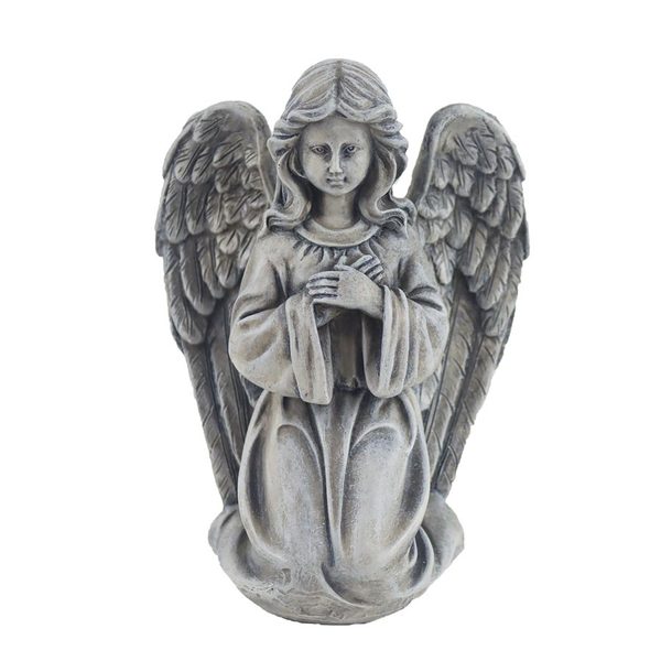 Dekorace anděl X6456/2 - 13,5 × 8 × 17 cm