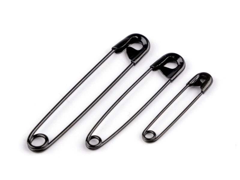 Spínací špendlíky mix velikostí