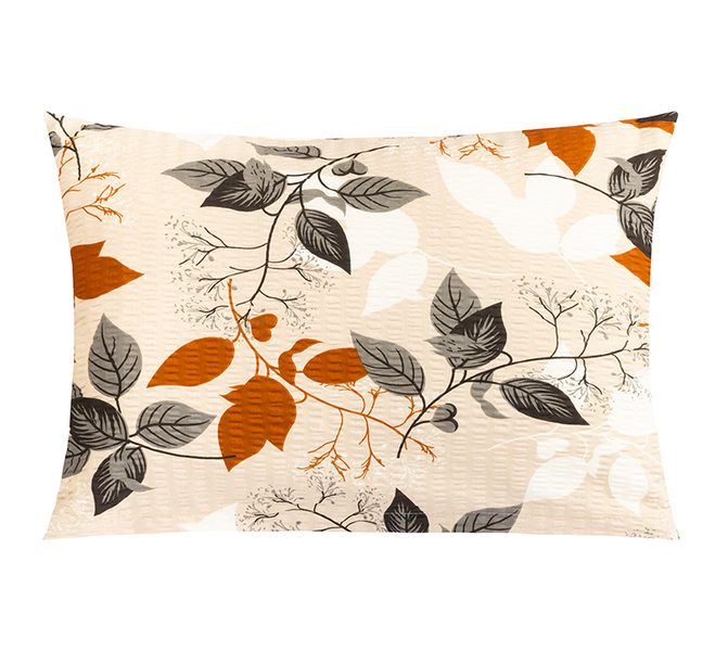 Povláček krepový Oranžová,Šedá,Béžová 80/807 40x60 cm