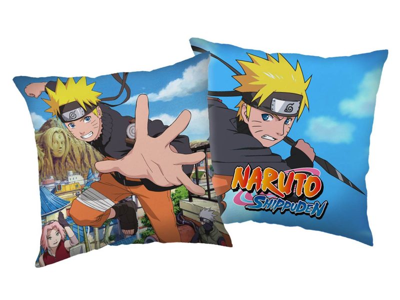 Polštářek Naruto 02 40x40 cm - Jerry Fabrics – Bexis.cz