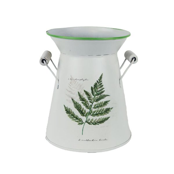 Dekorační plechová nádoba K4593 - B:14xH17 Top dia:13