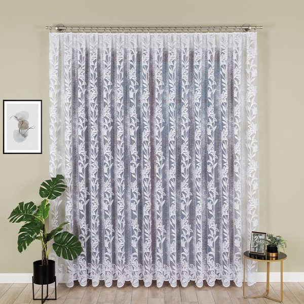 Kusová záclona Vilma 245x200 cm{% if zbozi.vyrobce.nazev %} – Olzatex{% endif %} – Bexis.cz