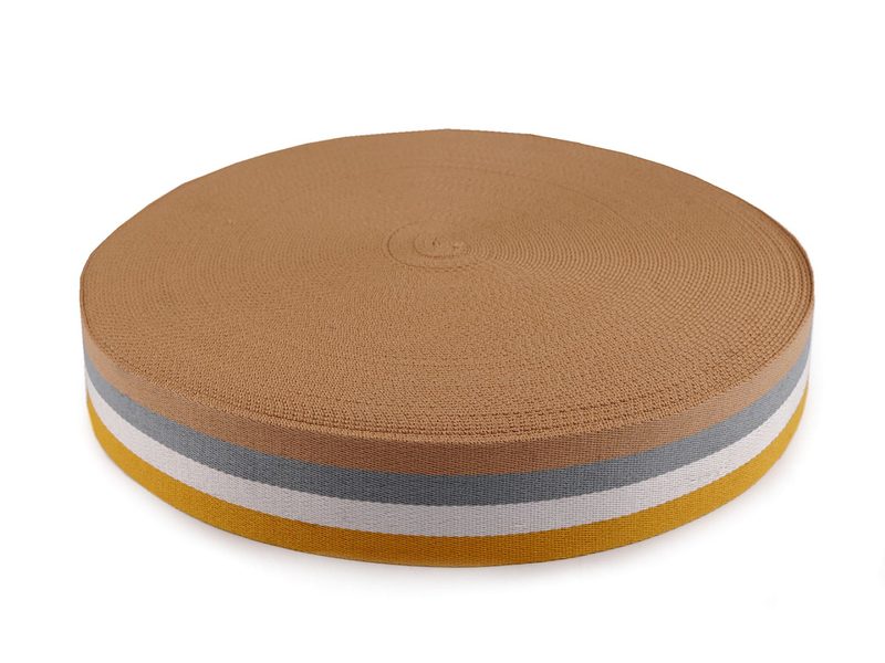 Oboustranný popruh šíře 50 mm METRÁŽ