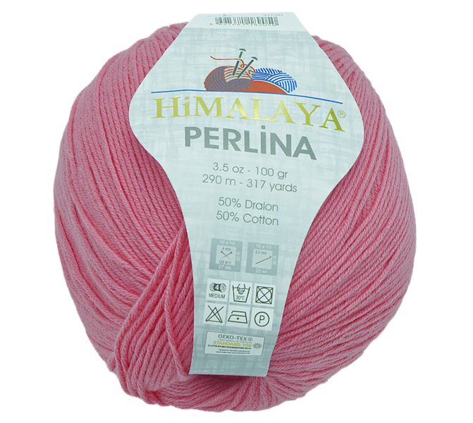 Příze HiMALAYA PERLINA Růžová 60128 100g / 290 m