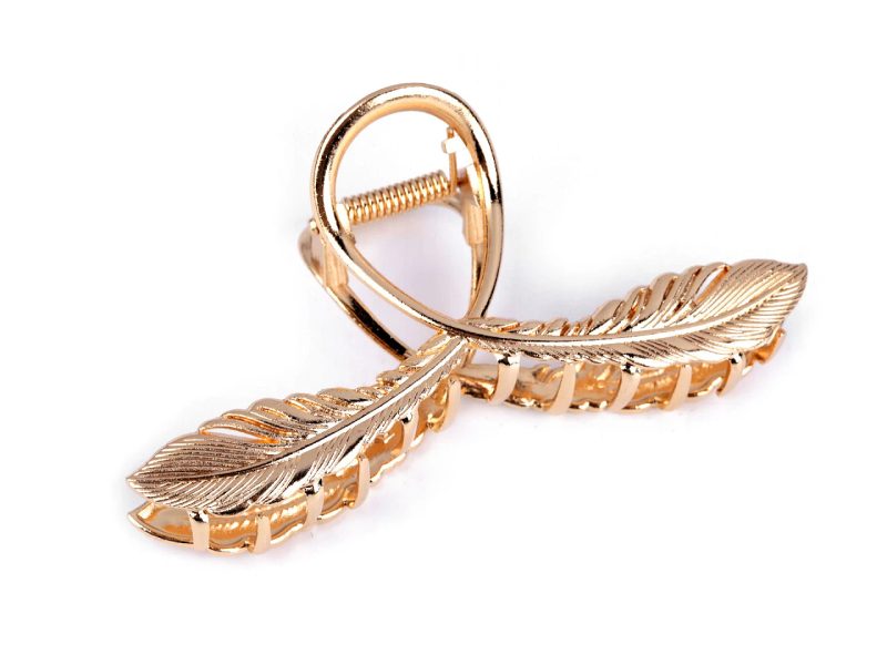 Skřipec do vlasů kovový