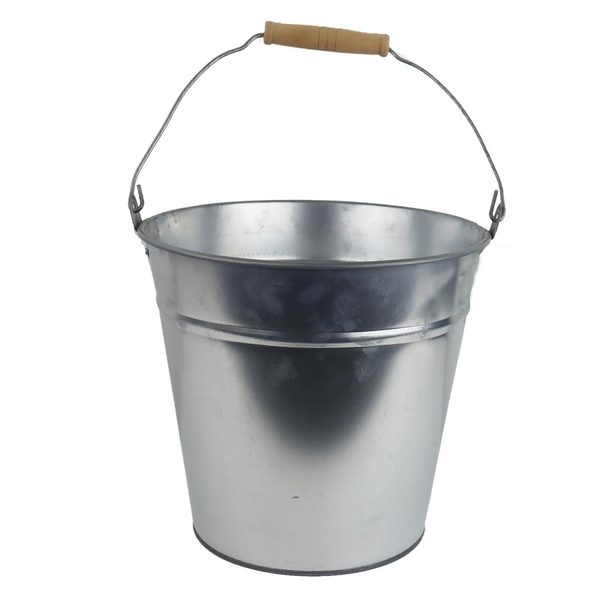 Kovový kbelík K4259/2 - dia 29,5 x 26,5 cm