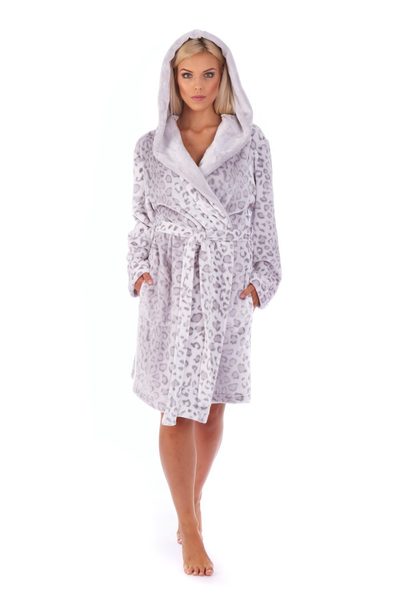 Krátký župan s kapucí Irbis 48 56 9101