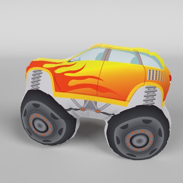 Dětský polštářek Monster truck - Olzatex – Bexis.cz