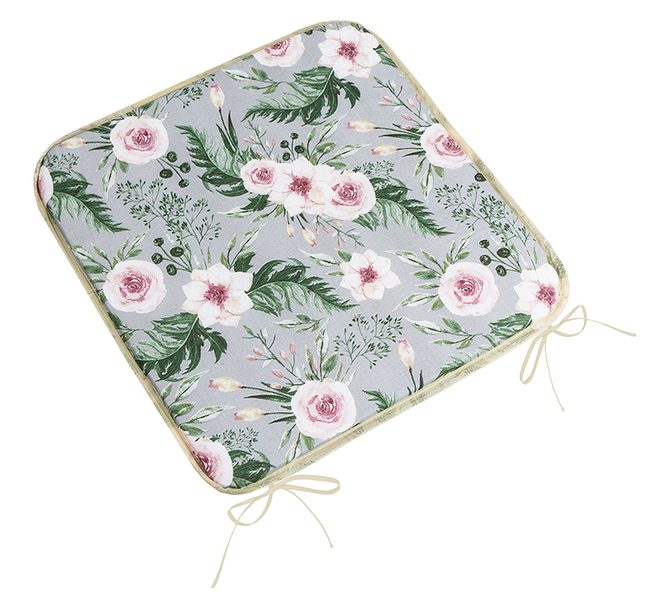 Sedák Adéla hladký Růžová,Šedá,Zelená 34/245 40x40 cm