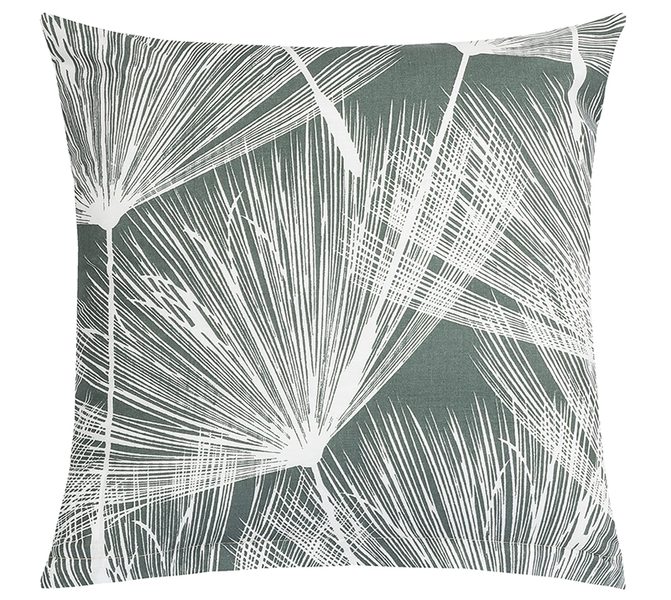 Polštářek ADÉLA Šedá,Bílá 55/234 40x40 cm