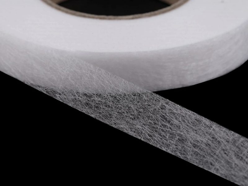 Zažehlovací páska šíře 15 mm pavučinka návin 63 metrů