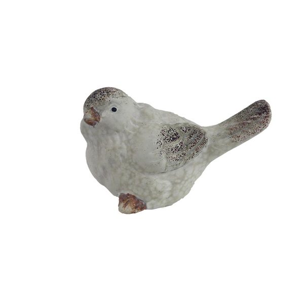 Dekorace ptáček X6627 - 8.5 × 4.8 × 5.3 cm