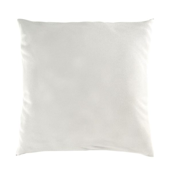 Povlak na polštář flanelový 40x40cm smetanový