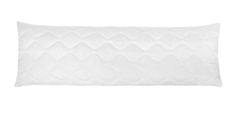 Polštář relaxační Bílá 4321/1100 45x120 cm