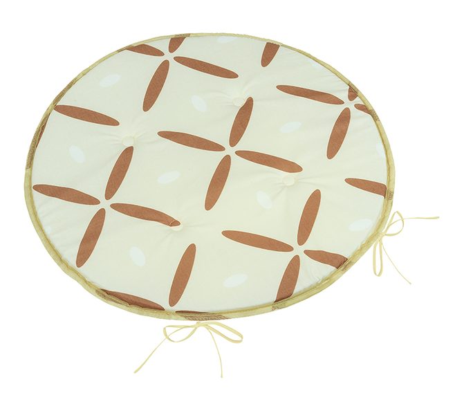 Sedák Adéla kulatý hladký Hnědá 79/239 průměr 40 cm