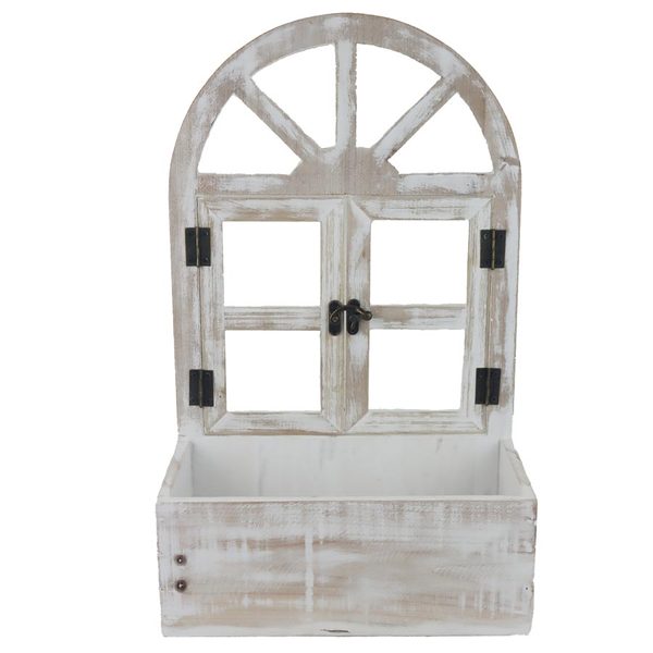 Obal na květiny s plastem D7585/C - L:30*16*11/48H