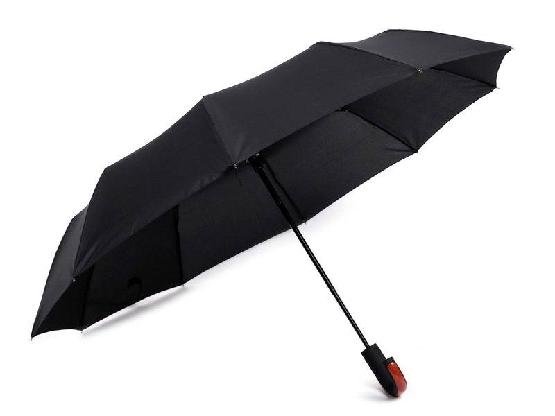 Pánský skládací vystřelovací deštník