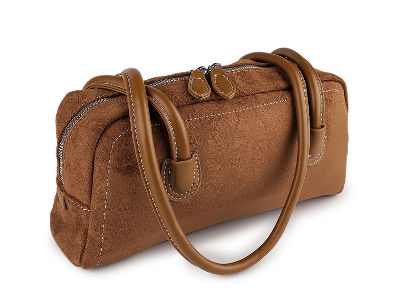 Kabelka imitace broušené kůže 31x18 cm - Stoklasa – Bexis.cz