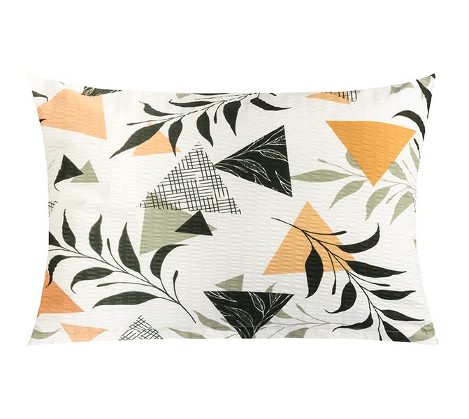 Povláček krepový Krémová,Oranžová,Šedá 80/207 40x60 cm