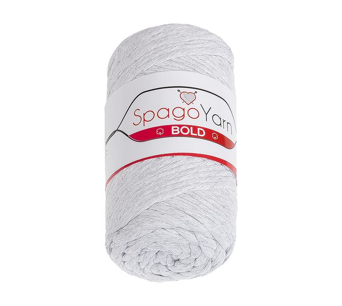 Příze BOLD Šedá 103 250g / 75 m