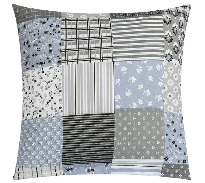 Polštářek ADÉLA Šedá 55/241 40x40 cm