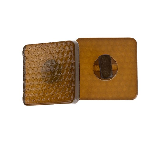 Knoflík - sada 3 ks Zlatá 365410 1,8x1,8 mm