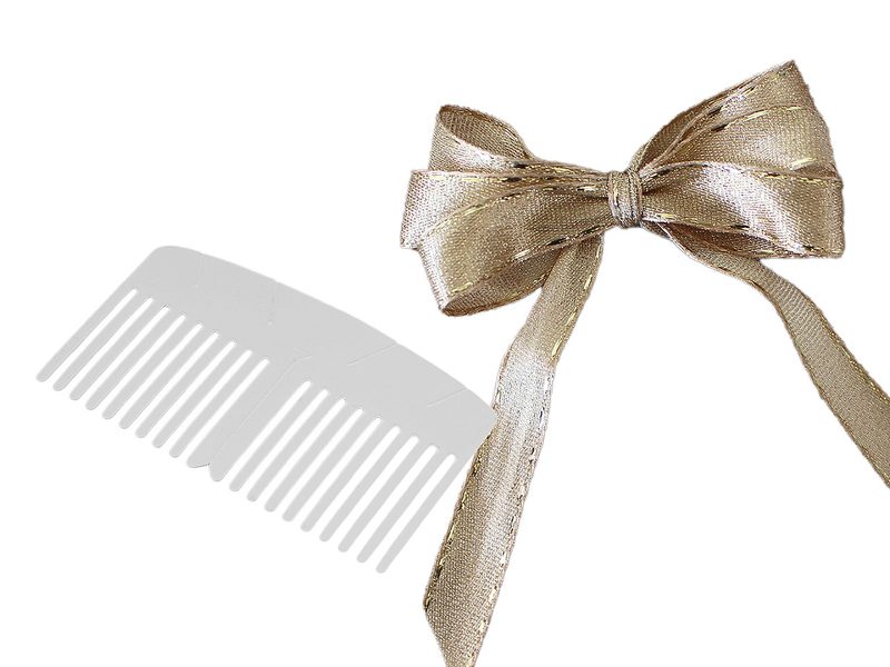 Šablona na výrobu mašlí