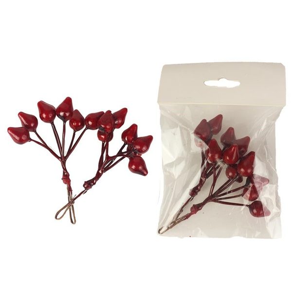 Dekorace s bobulemi X3091