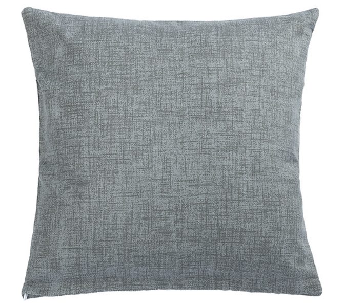 Polštářek LADA - 40x40 cm Uni světlá šedá