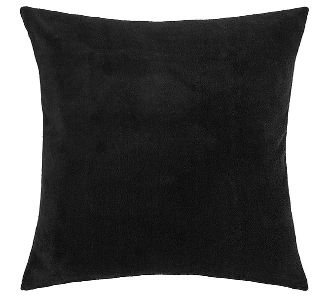 Povláček MIKRO jednobarevný Černá povláček / 090 40x40 cm