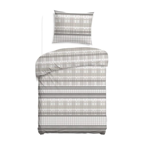 Povlečení hladká bavlna LUX - Nora 140×200 + 70×90 cm - Olzatex – Bexis.cz