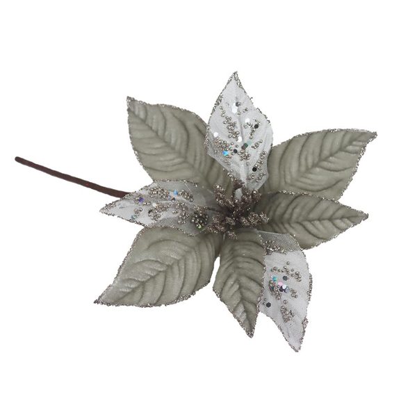 Dekorační květ X7591 - 20 cm