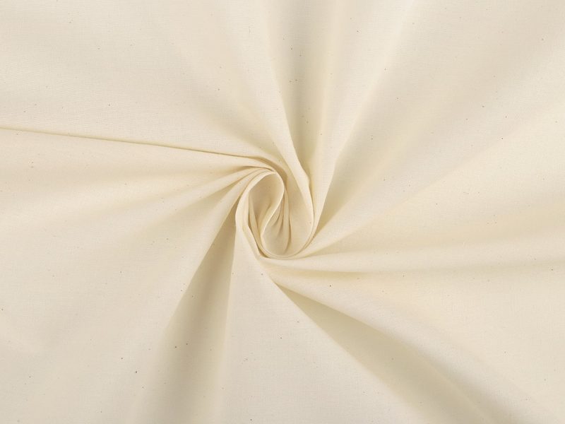 METRÁŽ Režná bavlněná látka šíře látky 170 cm